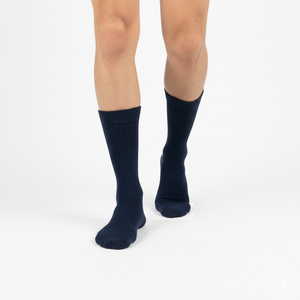 Chaussettes d'hiver chaudes en coton pour hommes, antibactériennes et décontractées du fabricant-Fabriqué en Turquie avec logo personnalisé et service OEM - Product Image 5