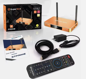 Newly Lifetime Free S7 PRIME <b>Android</b> 13-<b>Tv</b> <b>Box</b> with 3000+ USA LIVE 30000+ VODr With Light Up Remote Ready To Ship - Product Image 1