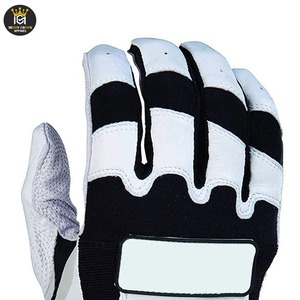 Guantes de bateo de béisbol cómodos y transpirables Guantes de bateo de béisbol totalmente personalizables a granel - Product Image 4