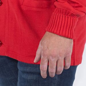 OEM Custom Vintage Fashion Varsity Sweater-Doux, chaud et idéal pour les tenues décontractées et un usage quotidien - Product Image 5