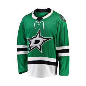 Camiseta de Hockey sobre Hielo 100% Poliéster Antibacteriana y de Secado Rápido con Nombre y Logotipo del Equipo Personalizados - Product Image 5