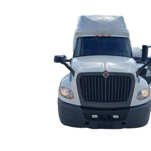 Camion de transport de marchandises lourd diesel manuel d'occasion de bonne qualité 2024, véhicule logistique longue portée Euro IV 378 - Product Image 1