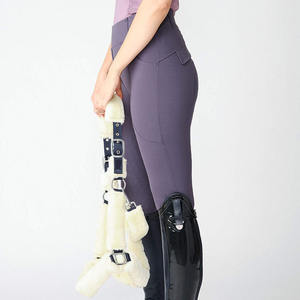 Precio bajo para mujer, ropa Ecuestre para mujer, mallas para montar a caballo, mallas deportivas de alta calidad para mujer, ropa de Yoga - Product Image 1