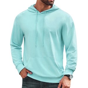 Personnalisez votre logo de marque DIY Sweat-shirt à capuche décontracté pour hommes et femmes - Product Image 5