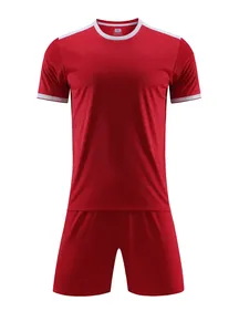 Uniformes de football pour hommes ensemble top style nouveau design maillot et kit avec impression de logo personnalisé vente en gros prix bon marché propre marque - Product Image 5
