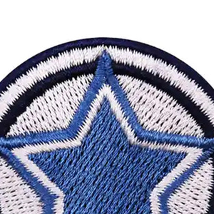 Insignia de logotipo personalizado de alta calidad 2025, parches para coser, fabricante profesional, pasador de seguridad bordado adjunto - Product Image 5