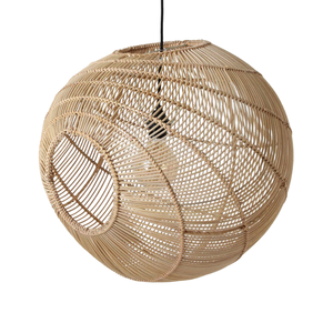 High Specification Custom Shape <b>Bamboo</b> Chandelier Lamp Handmade Eco-Friendly <b>Light</b> Covers Vietnam Manufacturer Indoor Use - Product Image 3