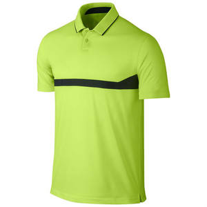 Precio directo de fábrica, Camiseta de punto de moda para hombre, camiseta Polo de manga corta, camiseta Polo de tela Jersey - Product Image 1