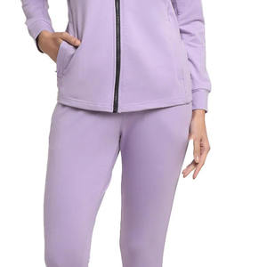 ชุดวอร์มคลาสสิกแบบยูนิเซ็กซ์สำหรับฤดูหนาว มีฮู้ด ลายพิมพ์เรียบ ระบายอากาศได้ดี ผลิตจากผ้าฟลีซ ชุดลำลองสองชิ้นสำหรับเล่นกีฬา ใส่ได้ทั้งกลางแจ้งและในร่ม - Product Image 6