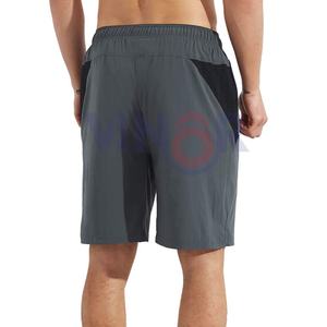 Pantalones cortos para hombre con servicios OEM de estilo moderno, ropa de calle y gimnasio, pantalones cortos para gimnasio, entrenamiento deportivo, culturismo, pantalones cortos para hombre - Product Image 3