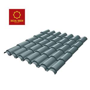 Tôles d'acier galvanisé zingué, pleine dureté, sans éclats, épaisseur 3,1-5,0 mm, norme BS, tôles de toiture ondulées laminées à froid - Product Image 5