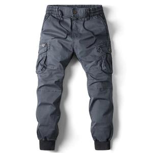Pantalones Cargo para Hombre, Estilo Nuevo, Logotipo Personalizado al por Mayor, Alta Calidad, 100% Algodón, 6 Bolsillos, Pantalones Cargo Lisos - Product Image 5