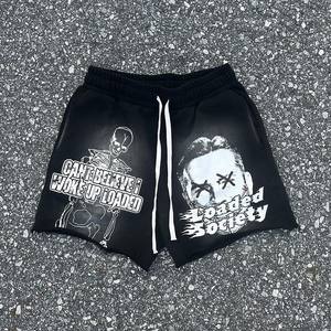 Sweat-shirt à capuche patchwork personnalisé pour homme, style streetwear hip-hop, vêtement de mode - Product Image 4