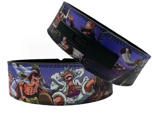 Cinturón de Levantamiento de Pesas de Cuero GAF Personalizado de 13 mm con Hebilla de Palanca para Gimnasio, Sentadillas, Entrenamiento, Press de Banca, Soporte Lumbar, Cinturón de Levantamiento de Potencia - Product Image 4