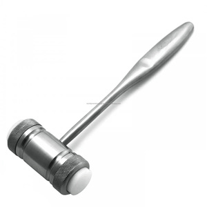 Martillo Quirúrgico Manual MEAD 26mm 320g, Martillo Ortopédico para Huesos, Mango de Acero Inoxidable, Instrumento Médico Duradero y Esterilizable - Product Image 3