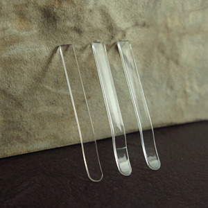 Espátula de plástico acrílico transparente para crema (SPA-68) - Product Image 4