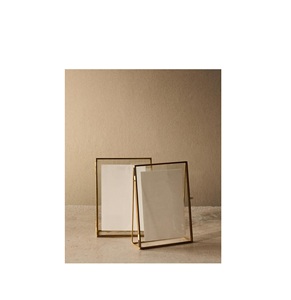 Traditional metal photo <b>frame</b> suitable <b>for</b> classic decor themes adding warmth elegance and timeless beauty to homes - Product Image 1