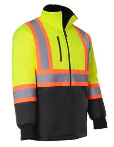 Ropa DE TRABAJO reflectante Chaqueta DE SEGURIDAD Ligero Versátil y Visibilidad-Listo hecho en Pakistán. - Product Image 1