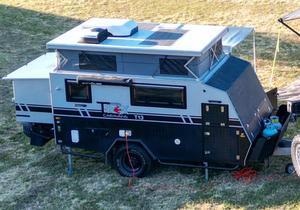 Livraison rapide, camping-car de luxe 4x4 tout-terrain d'occasion, caravane, remorque de camping pour le camping et les voyages, en stock - Product Image 6
