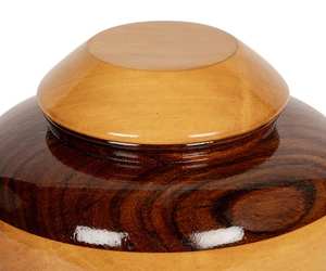 Handcrafted Wooden Cremation <b>Urn</b> Memorial Keepsake Vintage Style Birch Wood Custom <b>Pet</b> <b>Urn</b> Handcrafted - Product Image 3