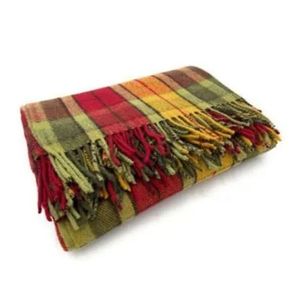 Premium Quality Material Children Blanket Classic Design Breathable <b>Soft</b> and Cozy Tartan Plaid Blankets for Sale - Product Image 5