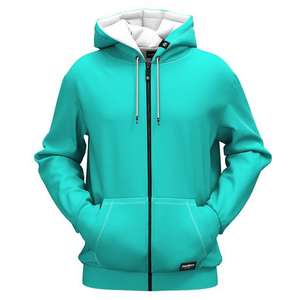 Sudaderas y sudaderas unisex sublimación con logotipo personalizado para hombre - Product Image 1