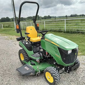 Tracteur compact à moteur 2 temps 125cc JohHn Dee.re 1026R industriel DIY 2023, tondeuse à gazon neuve/d'occasion pour travaux de terrain intensifs - Product Image 1