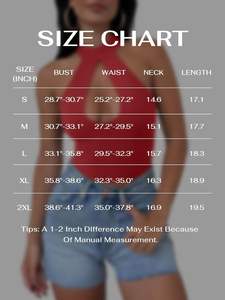 เสื้อครอปคล้องคอเซ็กซี่ของผู้หญิงเสื้อแขนกุดทันสมัยเสื้อออกไปข้างนอกสำหรับใส่ตอนกลางคืน Y2K - Product Image 4