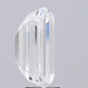 3.5 Ct Emerald Cut Lab Grown Diamond E Color Diamond VS Clarity CVD Diamond pour la fabrication de bijoux - Product Image 4