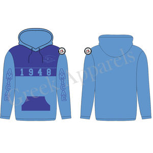 Veste coupe-vent femme broderie Zeta Amicae sororité | Zeta Amicae sororité brodé dames entraîneurs personnalisés Winbraeker Jac - Product Image 2