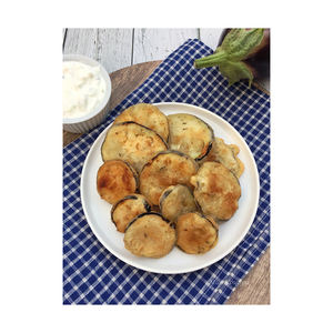 Livraison rapide Aubergine frite congelée stockée et expédiée dans des conditions congelées - Product Image 5