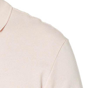 Polo de calidad premium para hombre, Polo de manga larga de Color sólido personalizado transpirable de alta calidad para hombre - Product Image 5