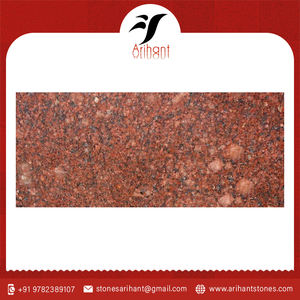 Dalle de granit rouge naturel moderne, très vendue, polie, pour cuisine extérieure, différentes tailles pour salon, villa - Product Image 2