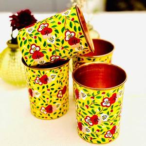 Protour แก้วทองแดงขนาด12ออนซ์ทำด้วยมือแข็งแรงทนทานพกพาปรับแต่งโลโก้และสีได้ - Product Image 6