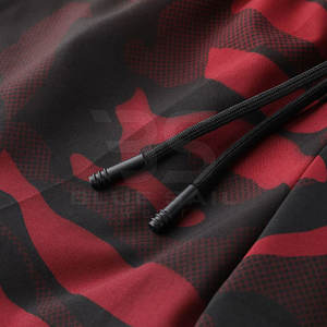 Short de basket-ball imprimé personnalisé dernière conception de vêtements de sport pour hommes respirant grande taille avec logo de la marque pour la saison estivale - Product Image 4