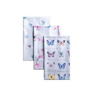 Serviette de cuisine en coton pur dernier design torchon de cuisine brodé au prix de gros - Product Image 6