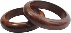 Pulseras de Madera Hechas a Mano, Modernas, Ecológicas, con Cuentas de Madera, Color Personalizado, Hechas en India, Artesanía Natural, de Primera Calidad - Product Image 4