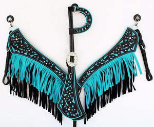 Tachuela de cuero ecuestre de estilo occidental de calidad superior superventas, tachuela de montar tallada a mano para caballos - Product Image 1