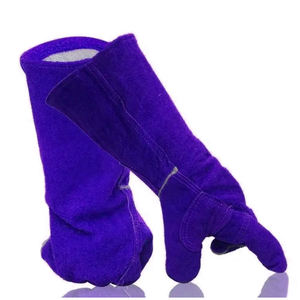 Guantes de soldadura de cuero de vaca para hombre más vendidos, antideslizantes, antiimpacto, diseño de logotipo personalizable para seguridad en el trabajo - Product Image 5