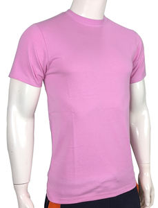 Venta al por mayor de alta calidad OEM servicio 100% algodón diseño personalizado y logotipo liso color sólido hombres camiseta de proveedor de Bangladesh - Product Image 2