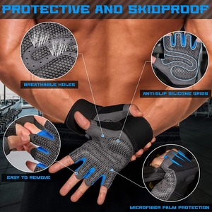 Bodybuilding Power Training Haltérophilie Crochets Lourds Sangles, Crochets de traction Protection des poignées Sangles de poignet meilleurs matériaux - Product Image 5
