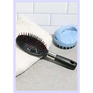 Set di Spazzole Districanti Ioniche AOA A3shop, Spazzola Ovale Compatta con Cuscinetto per Styling, Resistente al Calore con Caratteristica Quadrata - Product Image 3