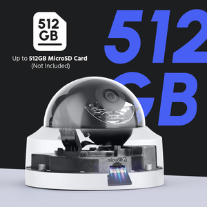 Annke C1200 12MP POE <span class=keywords><strong>IP</strong></span> Với RTSP WDR 120dB H.265 + Mạng Máy Ảnh AI Thông Minh Lai Ánh Sáng Micro SD Khe Cắm Thẻ SD IP67 CCTV Máy Ảnh - Product Image 5