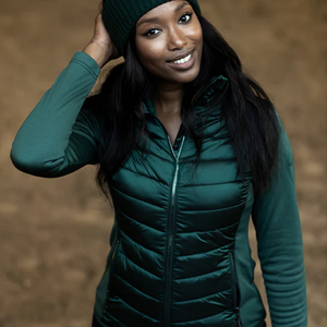 Ropa deportiva para montar a caballo para mujer chaqueta elástica transpirable impermeable diseñada para mayor durabilidad y estilo en cada equitación - Product Image 3