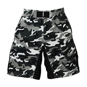 Diseña tus propios pantalones cortos MMA de secado rápido transpirables para hombres Pantalones cortos MMA más vendidos para hombres Pantalones cortos MMA - Product Image 1