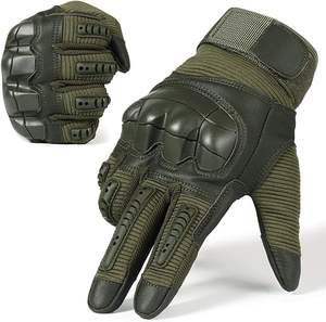 Gants de moto d'extérieur avec rembourrage de protection Ajustement ergonomique et impression de logo disponibles pour la marque privée et l'approvisionnement des équipes - Product Image 1
