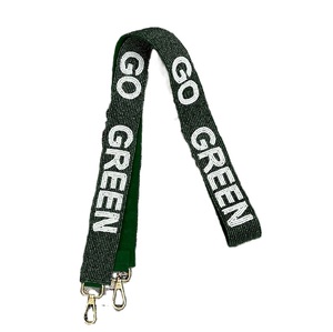 Sangle de broderie bohème de perles de rocaille pour sacs à bandoulière à la mode sac à bandoulière perlé sangle pour sacs à bandoulière Style fait main - Product Image 2