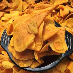 Snack de légumes secs heathy avec des chips de patate douce violettes tranchées sèches de haute qualité de l'usine de confiance supérieure - Product Image 4