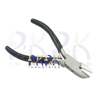 Pince coupante latérale avec mâchoires TC 115 mm, double ressort à lames, poignées en PVC, pour la fabrication de bijoux, l'artisanat DIY, le sertissage, la pêche, la coupe de fil OEM