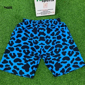 Shorts Oxford Formels Personnalisés pour Hommes en Nylon/Coton, Longueur Genou, Respirants, Taille Élastique, Motif Uni, Poches, Style Urbain, Beige - Product Image 3
